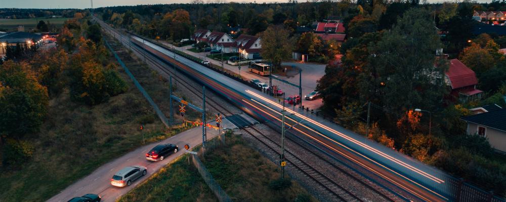 Sedan 2019 har sikten förbättrats vid omkring 500 plankorsningar runt om i landet. Foto: Stellan Stephenson