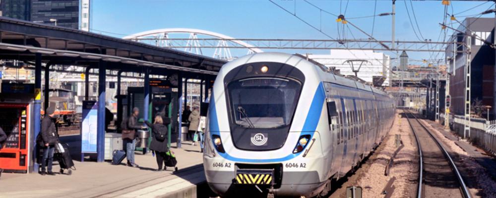 Svensk Kollektivtrafik efterlyser också en kapacitetsökning för järnvägssystemet, framför allt runt storstadsområdena.
FOTO: SL