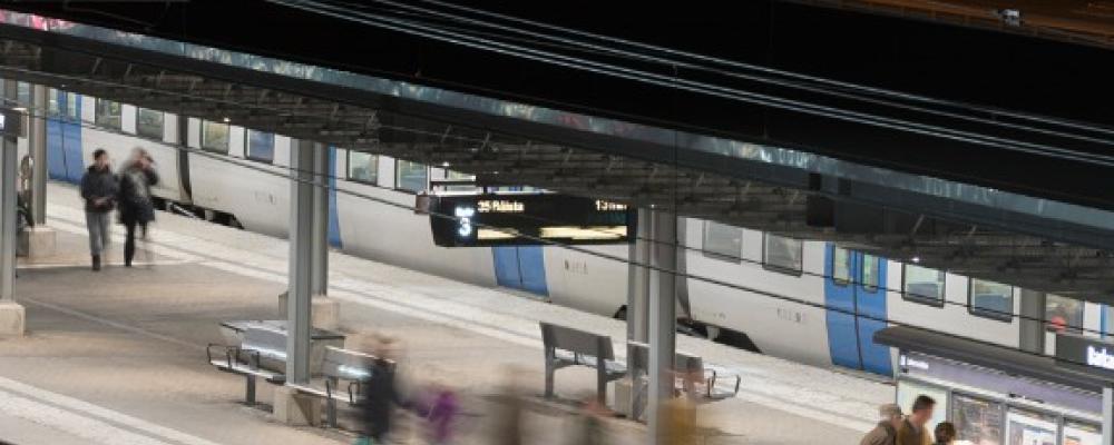 Åtgärderna ska leda till ökad tillgänglighet och öka säkerheten för resenärer. Foto: Trafikverket