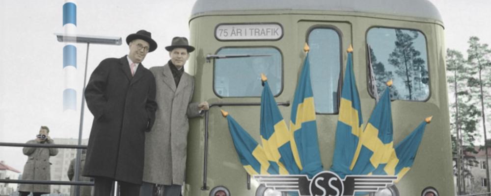 Den rikt illustrerade ”Stockholms tunnelbana – De första 75 åren 1950–2025” skildrar bland annat historiska ögonblick, invigningar av kungligheter och celebriteter samt framtida linjer. I boken finns också spårtrafikkartor mellan 1950 och 2034.