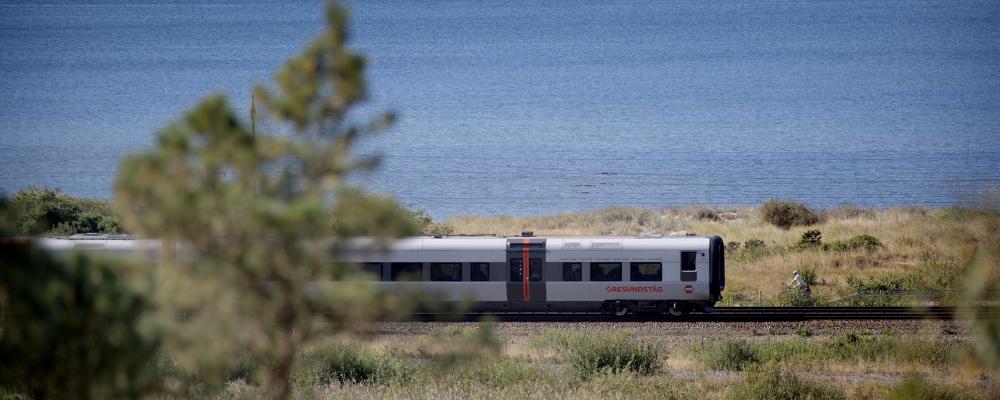 Med dubbelspår och tunnel genom Varberg ökar kapaciteten och restiderna kortas. Foto: Hallandstrafiken