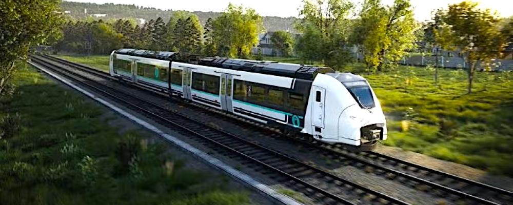 Batteritåg från Siemens ska ersätta dieseltåg i regionaltrafiken i Nordrhein-Westfalen från 2029. Foto: Siemens