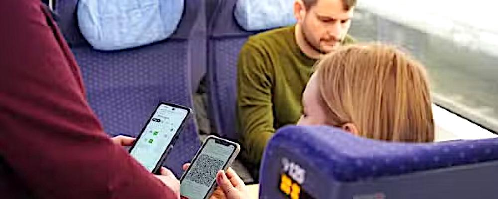 Resenärer bör enkelt kunna använda biljettsystemet så att de kan köpa biljetter från olika operatörer i en och samma transaktion. Foto: DB AG / Volker Emersleben