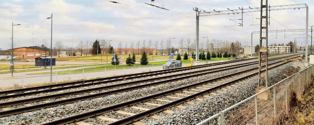 Järnvägssträckan Hyvinge–Riihimäki i södra Finland ligger cirka 60 kilometer norr om Helsingfors och förbinder städerna Hyvinge och Riihimäki. Foto: Afry