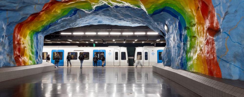 Alstom och SL ingår ett femårigt supportavtal för digitala system för tunnelbaneflottorna Movia C20 och C30. Foto: Alstom