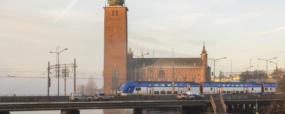 Centralbron. Bild: Alstom