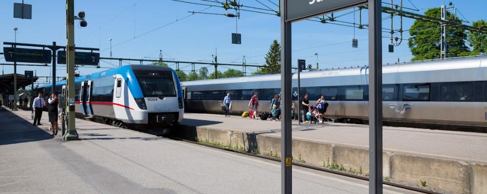 Projektets mål är att höja takten och effektiviteten vid utbyte av spårväxlar. Foto: Sala kommun