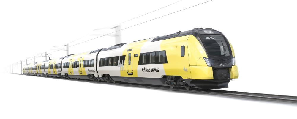 Arlanda Express vagn. Bild: Arlanda express