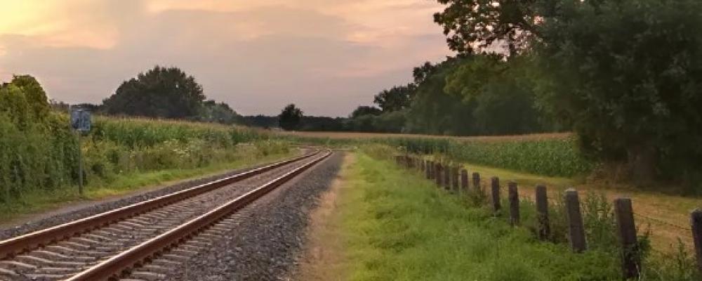 Projektet Byarum–Vaggeryd ingår i moderniseringen av järnvägen i norra Småland. Satsningen omfattar även en ny järnväg mellan Byarum och Tenhult samt elektrifiering och upprustning av flera banor. Foto: Trafikverket