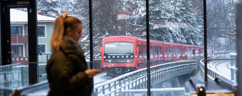 CAF-levererade tidigare även M300-tåg till Helsingfors metro. Foto: CAF