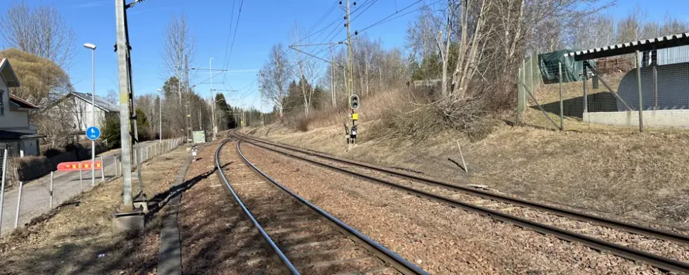 En växel i Högboda och en i Charlottenberg ska bytas. Bild: Trafikverket