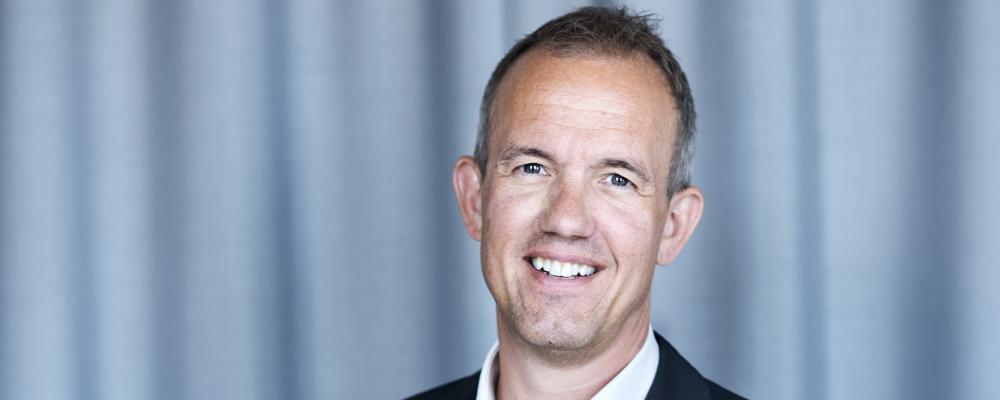 Claes Lindholtz, Kommunikations- och hållbarhetsdirektör Foto: SJ