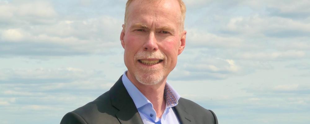 Claes Scheibe. Foto: Green Cargo