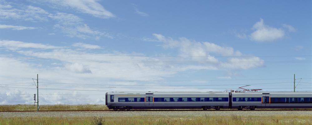 Punktlighet, kapacitet, modernisering av infrastrukturen, kompetensförsörjning och innovation står i fokus i Alstoms fem utvecklingsförslag. Foto: Alstom