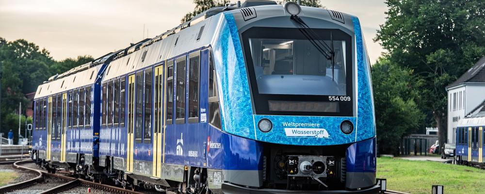Alstom har länge använt bränsleceller från Cummins i sina Coradia iLint-tåg, som presenterades första gången 2016. Genom köpet får bolaget nu kontroll över centrala delar av tekniken bakom tågen. Foto: Alstom