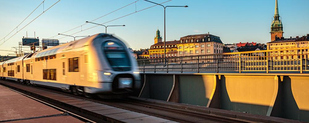 Tunnelbana mellan Gamla stan och Slussen i Stockholm. Foto: Coromatic