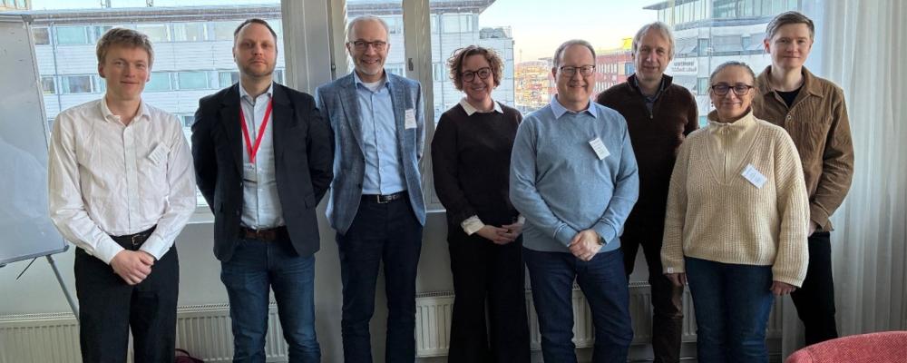 Deltagare från forumets styr- och arbetsgrupp möttes senast i Göteborg för att diskutera det fortsatta arbetet. Foto: Trafikverket