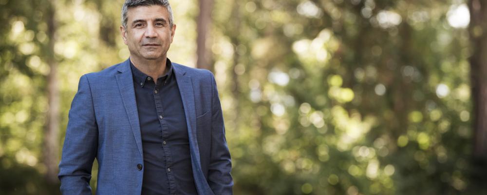 Kambiz Asadollahi, förvaltningschef, Arbete, kompetens och välfärdsförvaltningen. Foto: Kristinehamns kommun