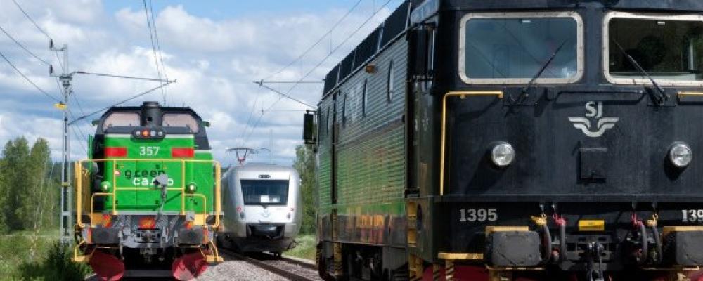 För att nå regeringens mål om införande av ERTMS i järnvägssystemet upphandlar Trafikverket det befintliga systemet för ytterligare ett 20-tal styrområden. Foto: Trafikverket