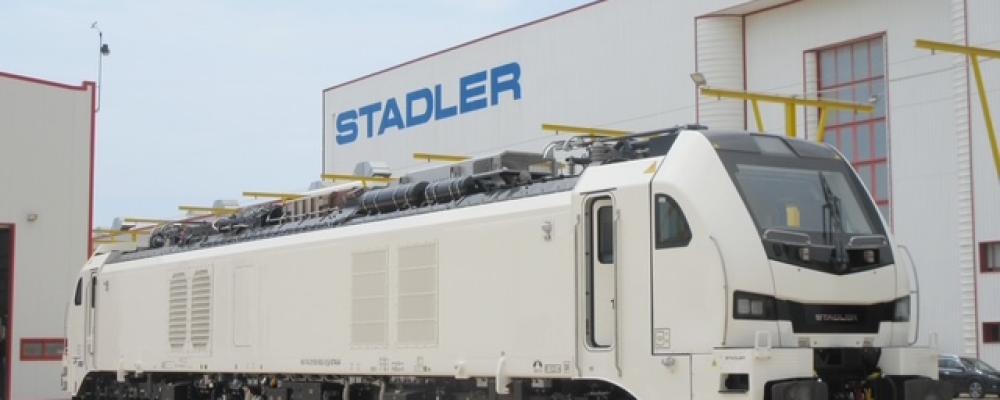 Hybridloket Eurodual. Foto: Stadler