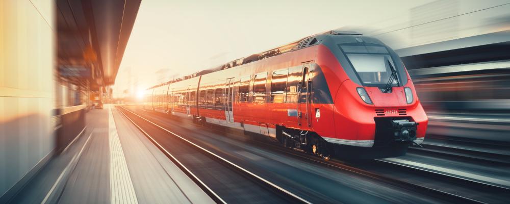 Digitala lager och uppkopplade sensorer används allt oftare vid järnvägen för att övervaka och förbättra befintlig infrastruktur. Foto: Fraunhofer Rail