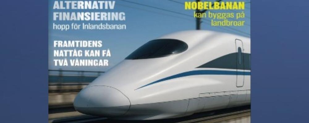 Nya numret av Framtidens Järnväg.