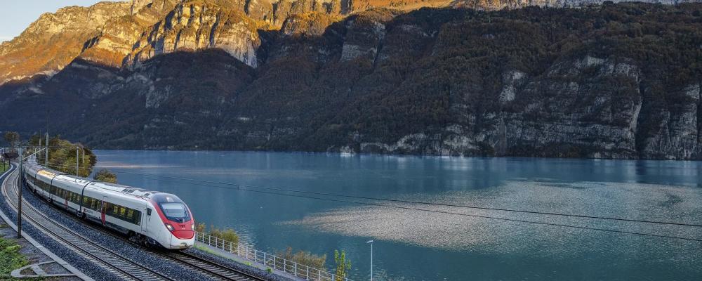 Satsningen på EuroNight Malmö–Basel är en del av SBB:s strategi att stärka det internationella tågutbudet och skapa alternativ till kortdistansflyg. Det är också ett led i att förbättra förbindelserna mellan Alperna och norra Europa. Foto: SBB