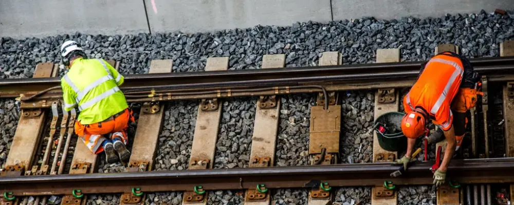 Fryksdalsbanan går mellan Kil och Torsby och är 82 kilometer lång. Banan trafikeras av både gods- och persontåg och rustas nu upp eftersom järnvägsanläggningen är sliten. Foto: Trafikverket