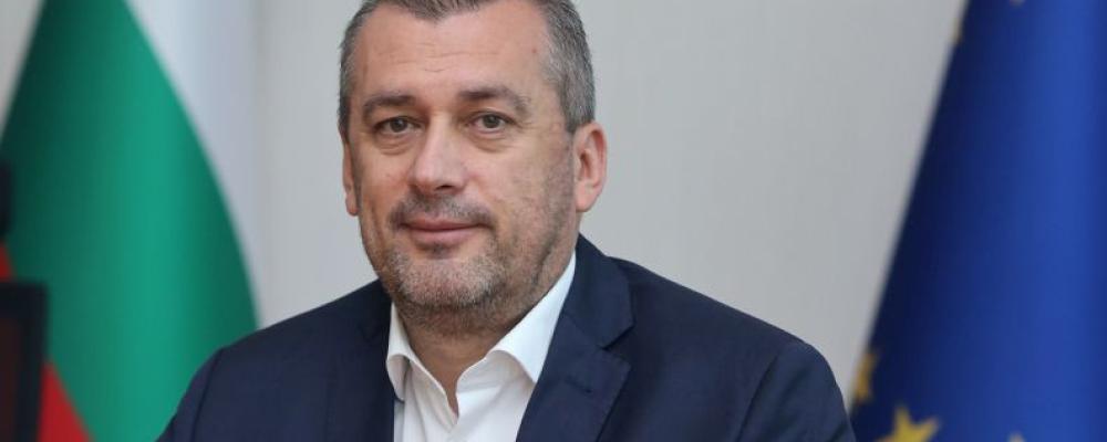 Bulgariens transportminister Georgi Peev uppger att EU:s åklagarmyndighet (EPPO) och EU:s byrå för bedrägeribekämpning (Olaf) granskar sammanlagt 19 järnvägsprojekt. Foto: Bulgariens Transportministerium