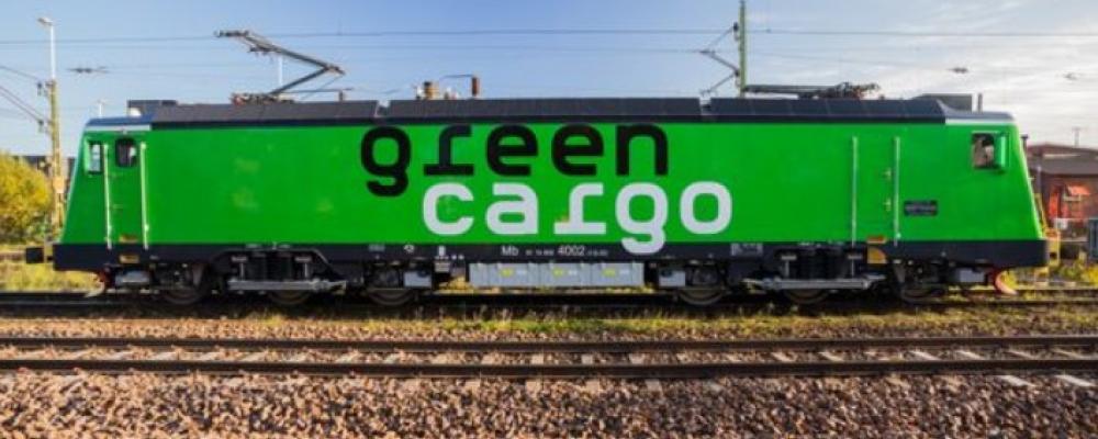 Mb-lok är en av loktyperna som kommer användas för Stegras transporter. Foto: Green Cargo AB