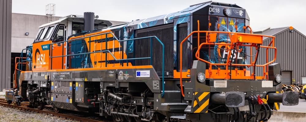 FS Logistix får uppdraget att sköta järnvägsväxling i Antwerpens hamn via HSL Belgium. Avtalet stärker bolagets närvaro på EU:s godskorridorer. Foto: FS Logistix