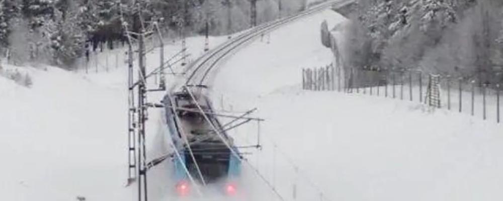 Byggnationen är preliminärt beräknad till sommaren 2026. Foto: Trafikverket