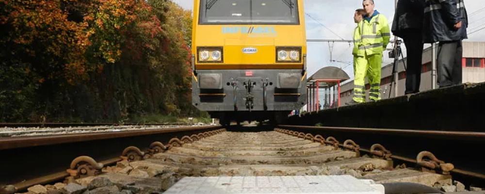 Installationen av ETCS har pågått i över tio år och omfattar hela Belgiens huvudjärnvägsnät. Foto: Infrabel