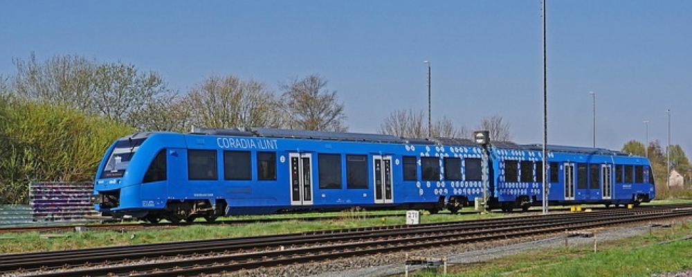 Tyskt vätgasdrivet tåg, Coradia Lint. Foto: Alstom