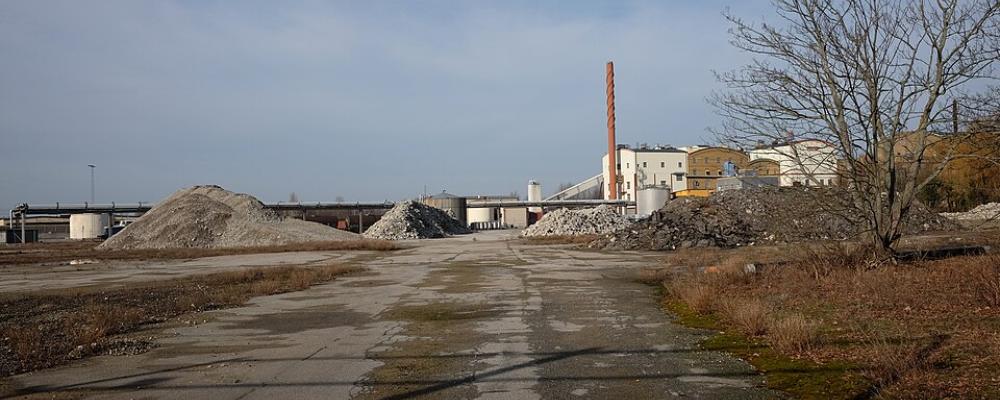 Depån kommer att byggas nära Sockerbruksområdet i Arlöv. Foto: Johan Jönsson/Wikimedia Commons/ ttps://commons.wikimedia.org/wiki/File:Sockerbruket_i_Arl%C3%B6v.jpg