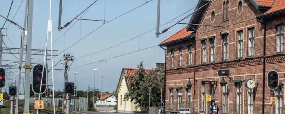 Klippans station. Foto: Trafikverket