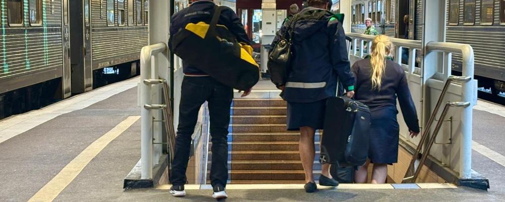 Brist på utbildad personal och ökade kompetenskrav lyfts som en utmaning för järnvägen, enligt Tågföretagen. Foto: Stina Wickenberg