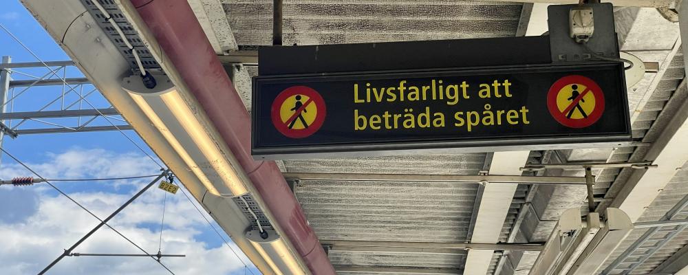 Under 2025 minskade både antalet dödsfall och allvarliga olyckor i bantrafiken, enligt Trafikanalys. Foto: Stina Wickenberg