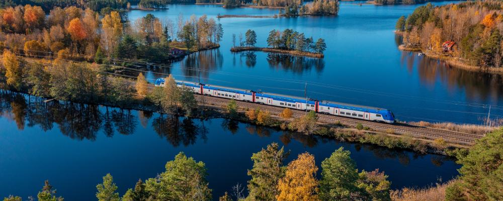 Nytt trafikavtal har tecknats mellan Mälardalstrafik och VR Sverige avseende de fem regionaltågslinjerna med Mälartåg. Foto: Mälardalstrafik