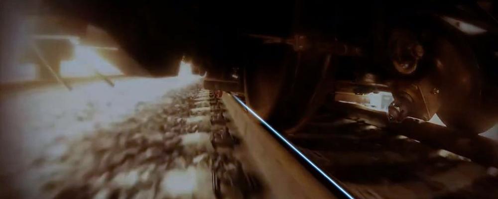 Den teknik som prövas på sträckan väntas stärka driftsäkerheten och effektivisera underhållet av järnvägen i norra Europa och vidare söderut. Pressbild: Trafikverket