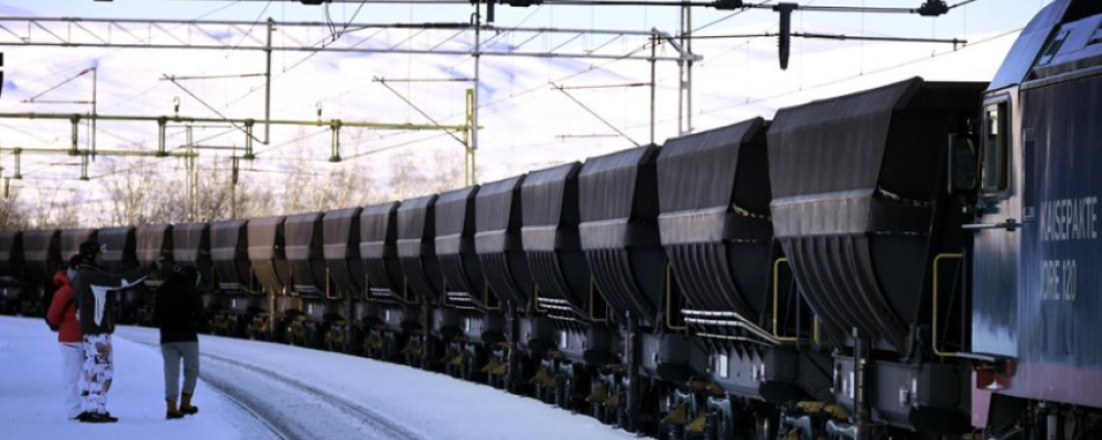 Trafikstoppet slog mot både LKAB:s malmtransporter och persontågen mellan Luleå och Narvik. Arkivbild