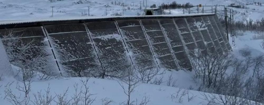 Projektet är tänkt att öka järnvägens robusthet. Foto: Trafikverket
