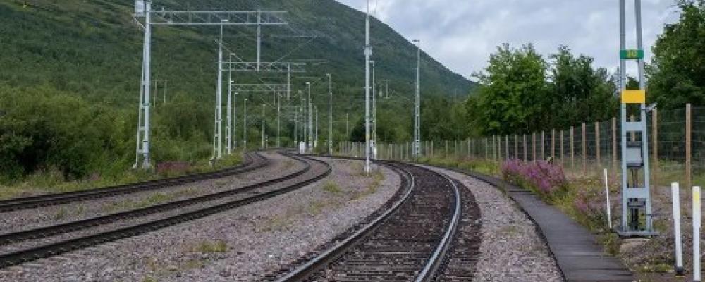 Malmbanan. Foto: Trafikverket