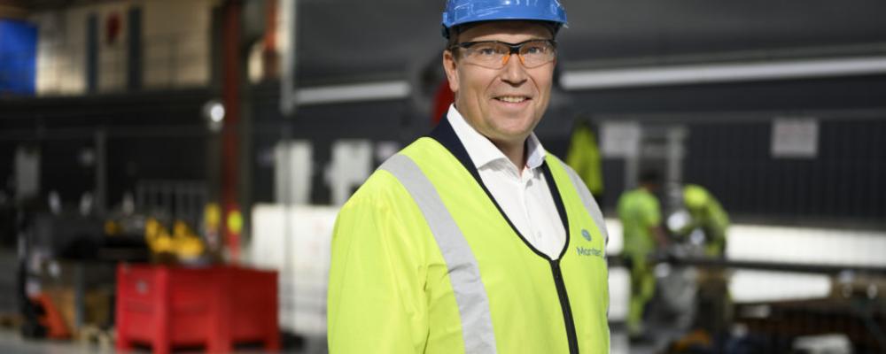 Styreleder i Mantena, Arne Roland Foto: Mantena