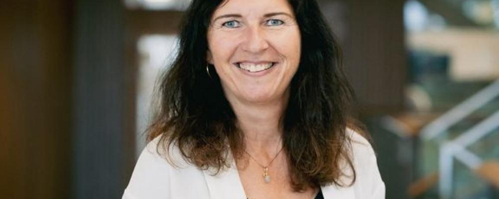 Ingvild Storås har lång chefserfarenhet från järnvägssektorn. Foto: Vy/CargoNet.