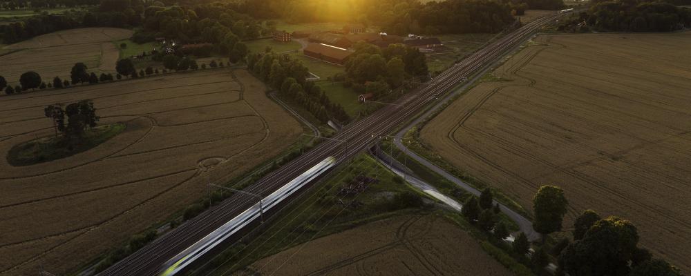 Utbildningen har etablerats i Gävle för att möta den snabbt växande efterfrågan på järnvägskompetens i norra Sverige. Foto: Nackademin