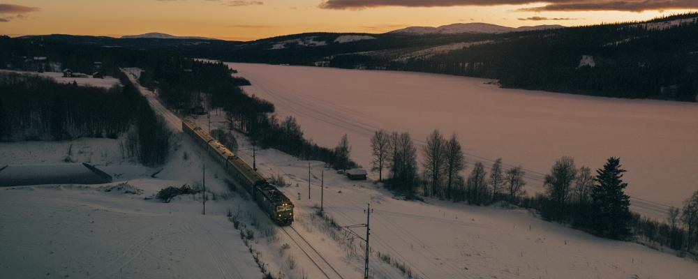Kraven omfattar minst en daglig dubbeltur mellan Stockholm och Narvik samt en mellan Stockholm och Umeå. Foto: Stellan Stephenson