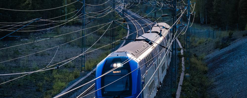 De nya tågen kommer att levereras med start våren 2028 Foto: NIB