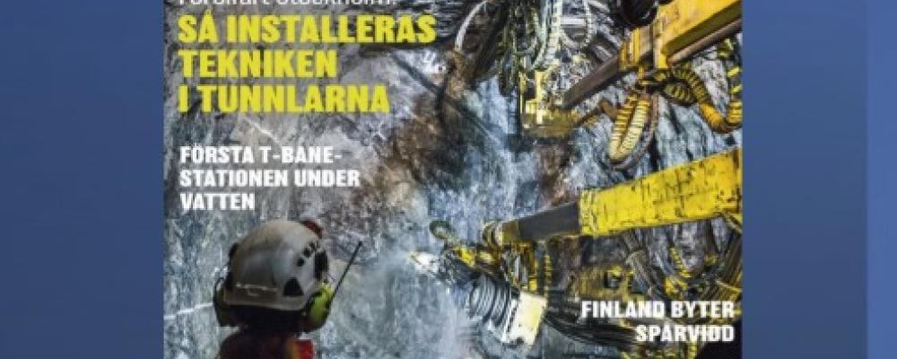 Nya numret av tidningen Infrastrukturnyheter.