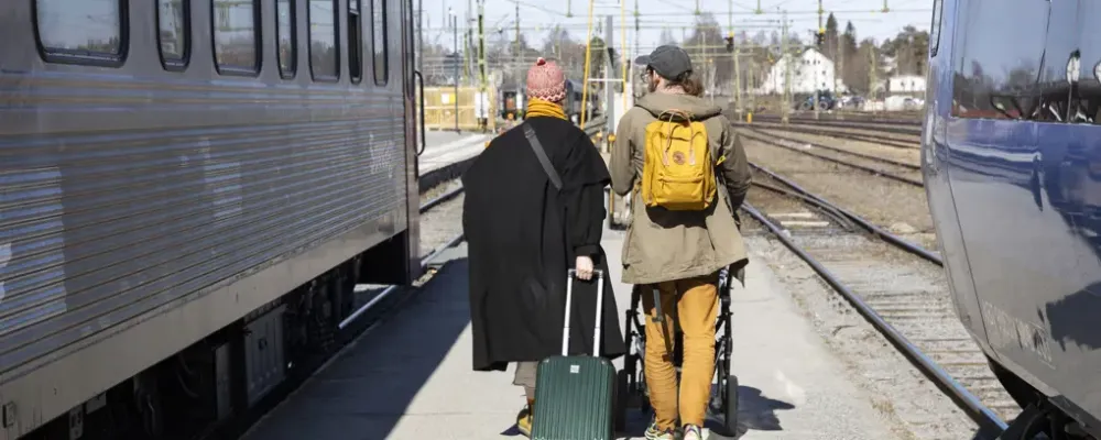 Sedan tidigare finns en beslutad korridor för sträckningen genom Piteå kommun. Det fortsatta planeringsarbetet utgår från den beslutade korridoren. Foto: Trafikverket